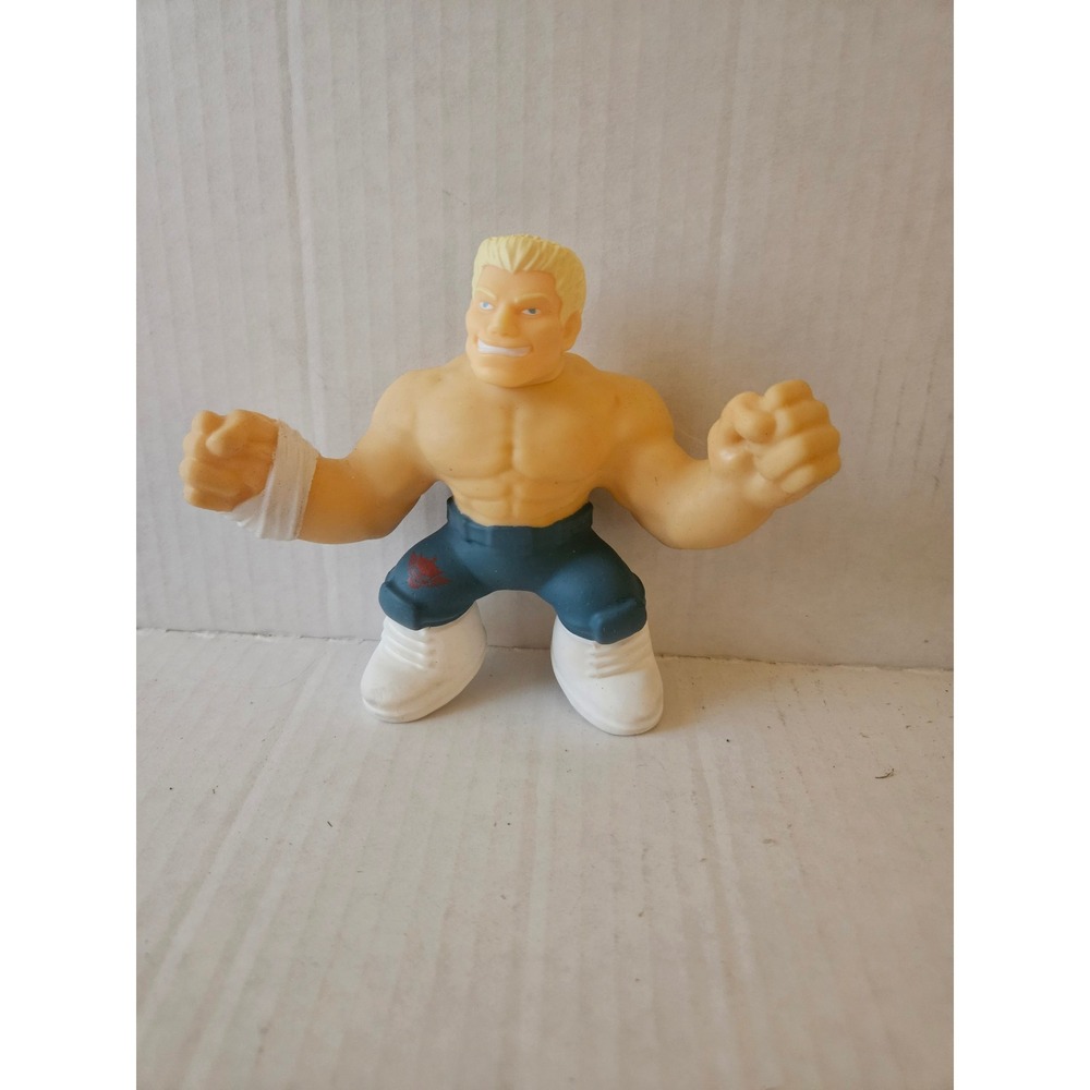 Wrestling Action Figure Toy Wrestler‎ Poseable Muscle Man 3.5 Inch